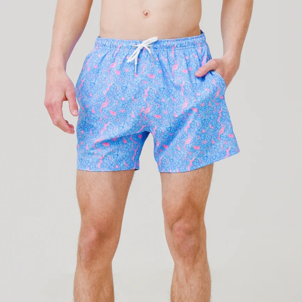 Bermies Floral Swim Trunks sz. M